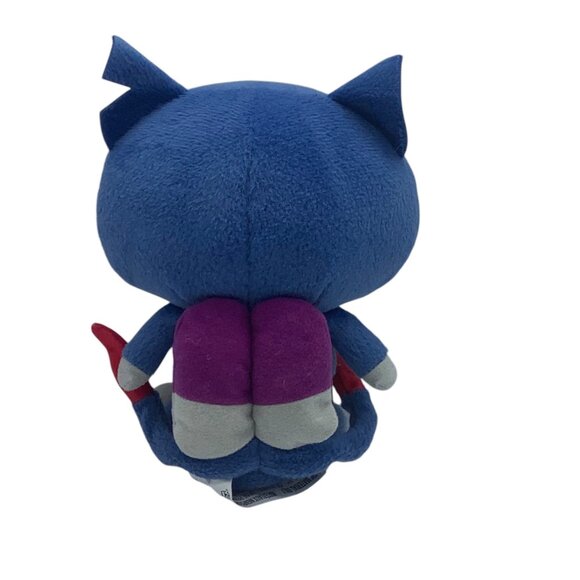 Yo-Kai Watch Robonyan Plush Doll Toy 7" Blue & Gray Soft Stuffed Animal 2015 - Picture 3 of 5
